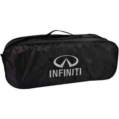 Сумка-органайзер Poputchik в багажник Infiniti чорна (03-044-2Д) Вінниця