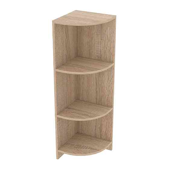 Тумба офісна ОКМ-1 угловая, Дуб Сонома, 320/320/1080 Львів