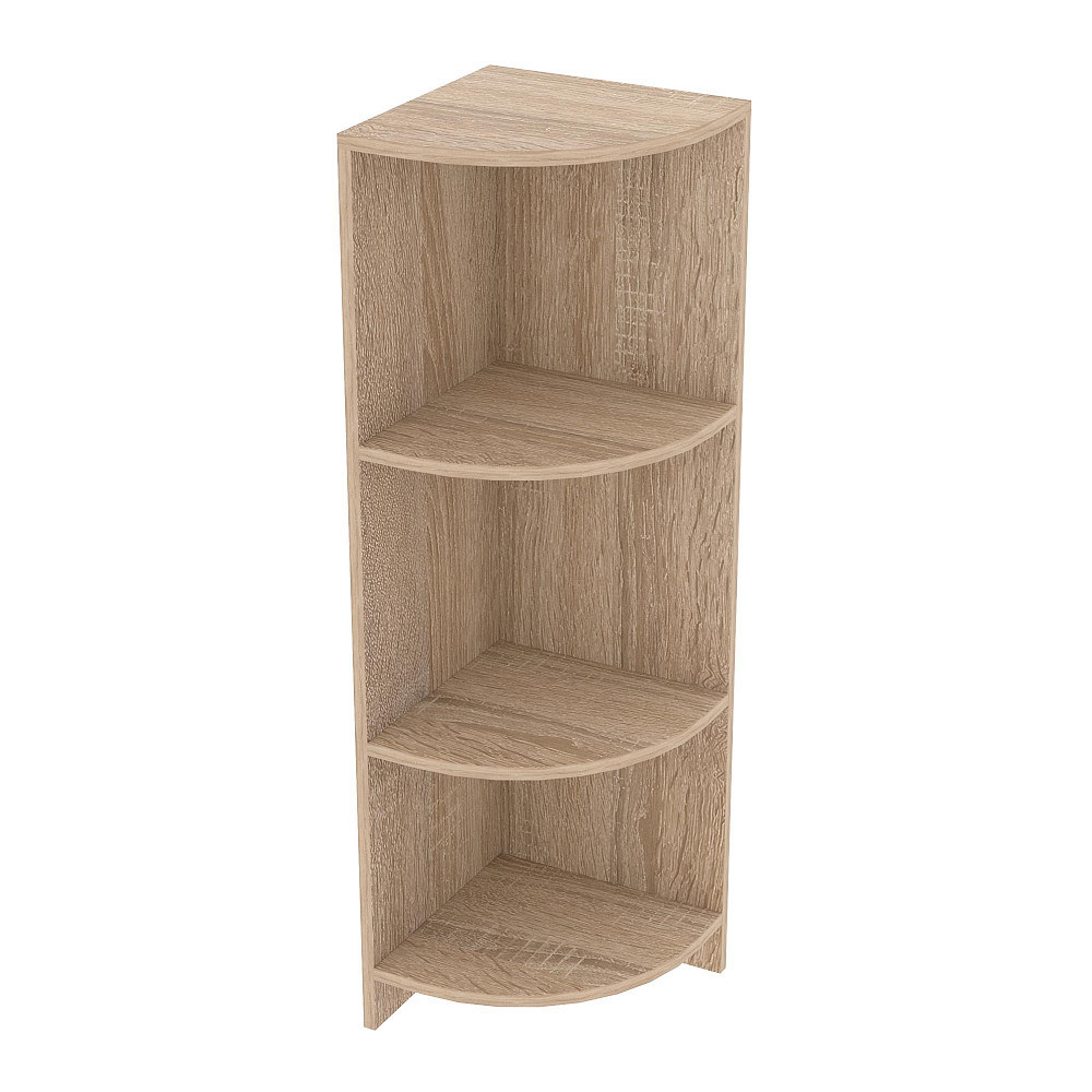 Тумба офісна ОКМ-1 угловая, Дуб Сонома, 320/320/1080 Львів - фото 1