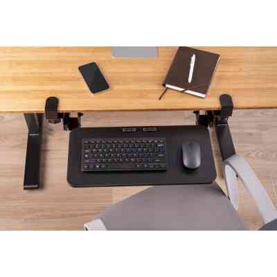 Органайзер для столу OfficePro Under-desk keyboard tray (KT135B) Вінниця