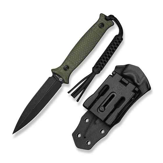 Ніж фіксований Civivi Perfrico C23026-2 з чохлом Київ