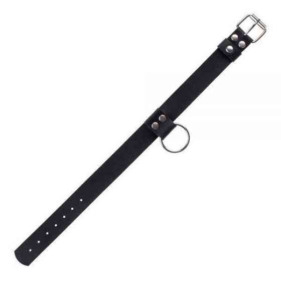 Ошейник Ring of Humiliti, Smooth Black Sex Aura Киев