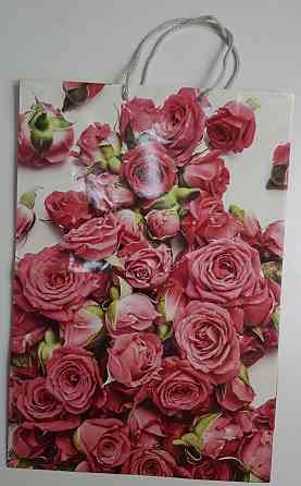 Пакет бумажный гигант вертиркальный (30х42х12)(артGV-061) (12 шт) Харьков