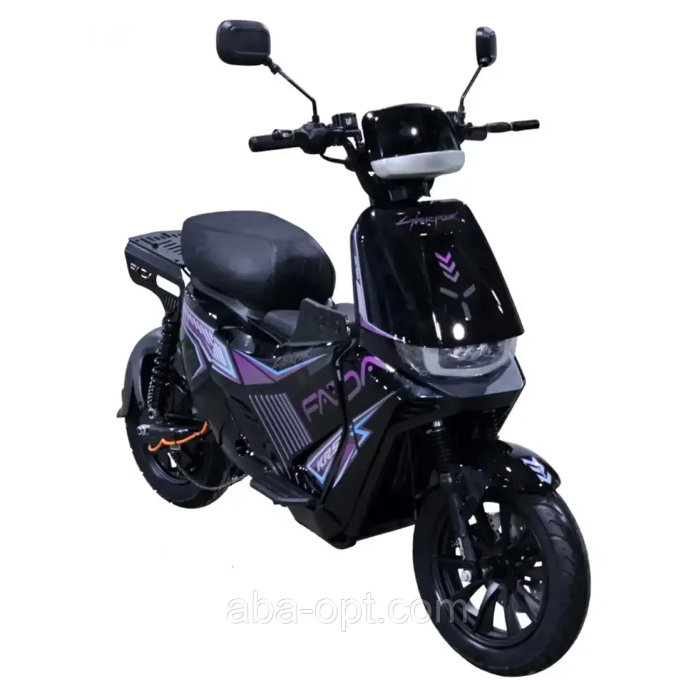 ЕЛЕКТРОСКУТЕР FADA WiLA 1200W-72V-25Ah Шини: 12"/12" купити в Україні дешево Одеса - фото 10