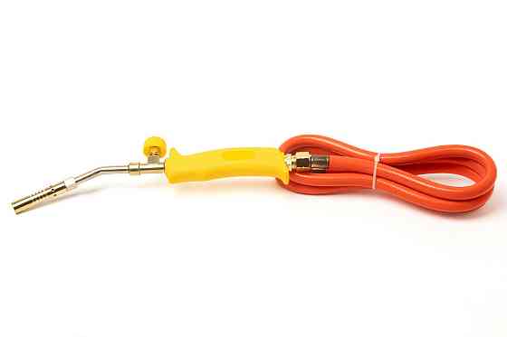 MASTERTOOL Пальник ручний газоповітряний MASTERTOOL з насадками Ø 13/14/17 мм 370 мм 157 г/год Коломия