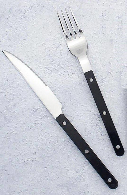 Набор столовых приборов из нержавеющей стали (нож + вилка) GRILLI 88877 Код: 012188 Ровно - изображение 7