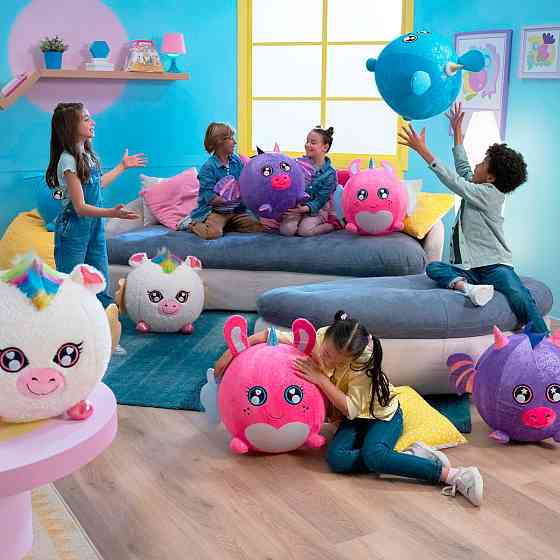 Ігровий набір Biggies серії Fantasy - Синій песик (надувна іграшка, насос) Дніпро