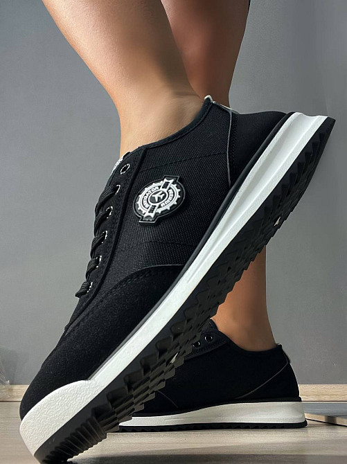 Кросівки жіночі Navigator 3241-1 з текстилю з емблемою чорні, 38, 24,5 см Київ - фото 18