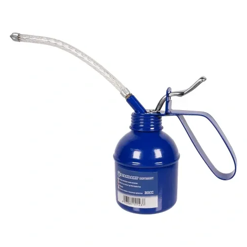 Маслянка для змащування металева гнучкий наконечник 300мл STANDART OCPT300ST Одеса - фото 1