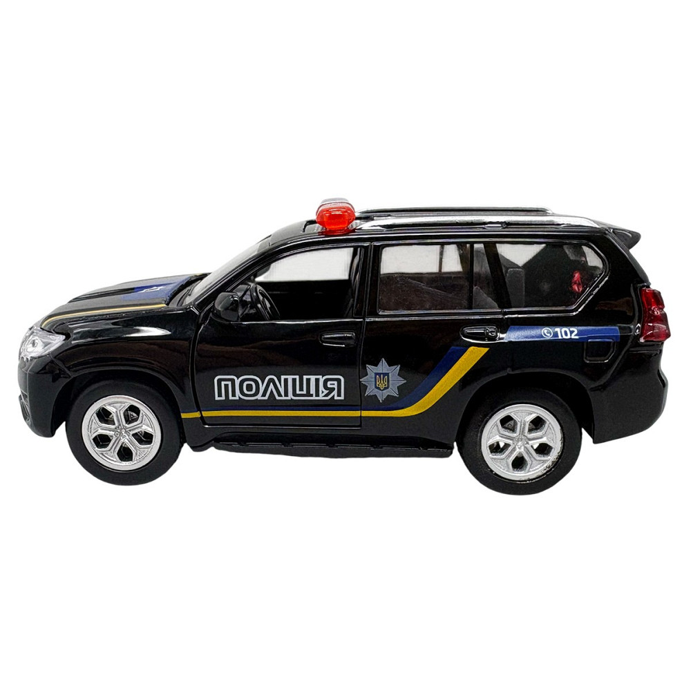 Автомодель – Toyota Prado Поліція (чорний) Днепр - изображение 2