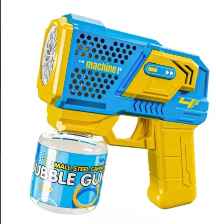 Игрушечный пистолет Бластер генератор мыльных пузырей Bubble Gun Коломыя