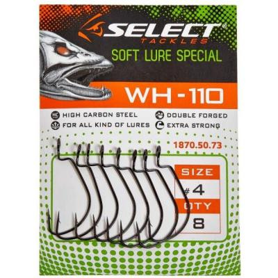 Крючок Select WH-110 04 (8 шт/уп) (1870.50.73) Винница - изображение 2