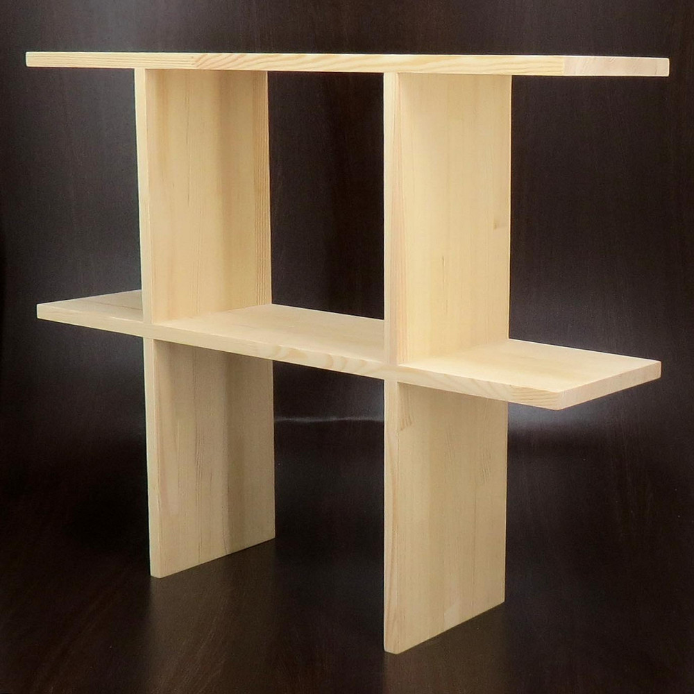 Книжкова полиця настільна "Ільф" бланже Миколаїв - фото 3