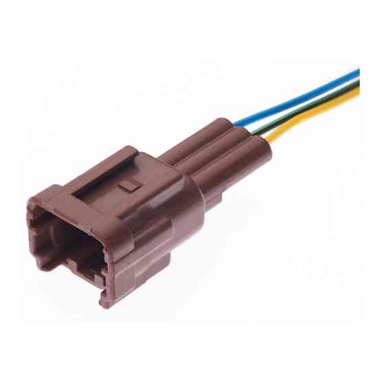 Роз'єм конектор с проводом, 3-контактний Коричневий, Пластик, 7282-7771-87158-4882, PD221-03057, Mitsubishi, Nissan 47440 Київ