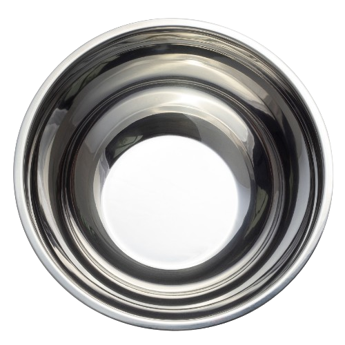 Миска 20*10см нержавіюча сталь з антиковзаючим дном 4347 KAMILLE Житомир - изображение 3