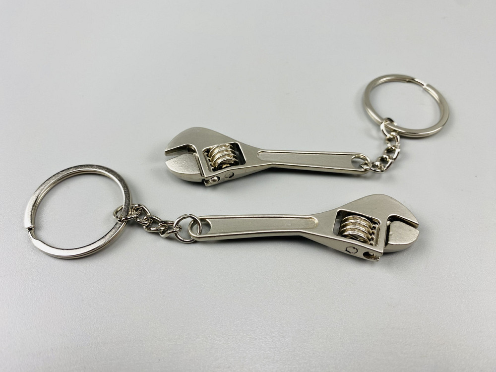 Брелок розвідний ключ, брелок на ключі для чоловіків, універсальні брелки на ключі Мукачево - фото 7