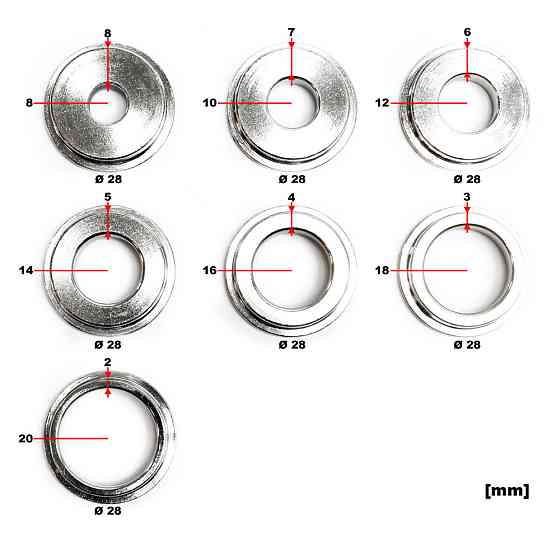 Пристосування для демонтажу сальників і молдингів, в блістері Одеса