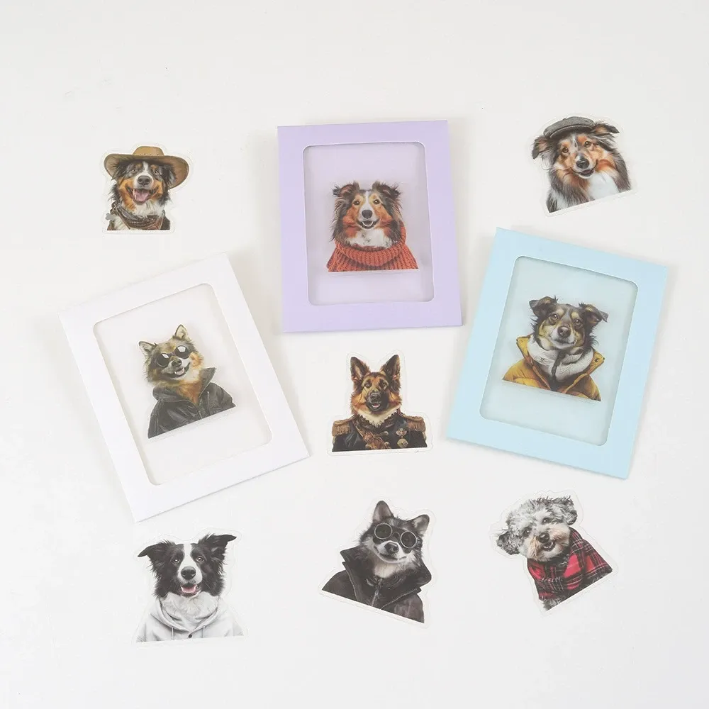 Набір вінілових наклейок "Собаки" #5 Київ - фото 2