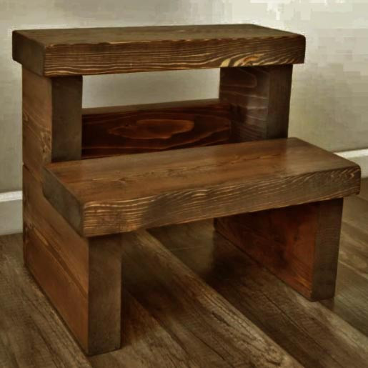 Лавка-сходинка "Агвері" капучино Миколаїв - фото 1