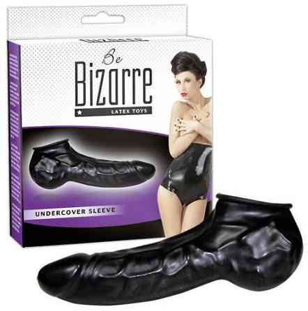 Насадка латексна Be Bizarre Undercover Sex Aura Київ