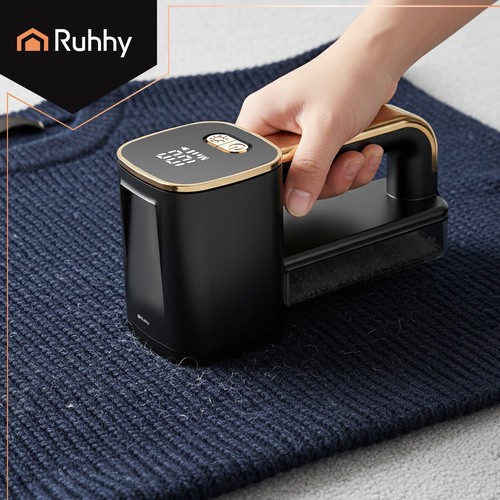 Бездротова машинка для видалення ковтунців із РК-дисплеєм Ruhhy (26642) Нововолинськ - фото 4