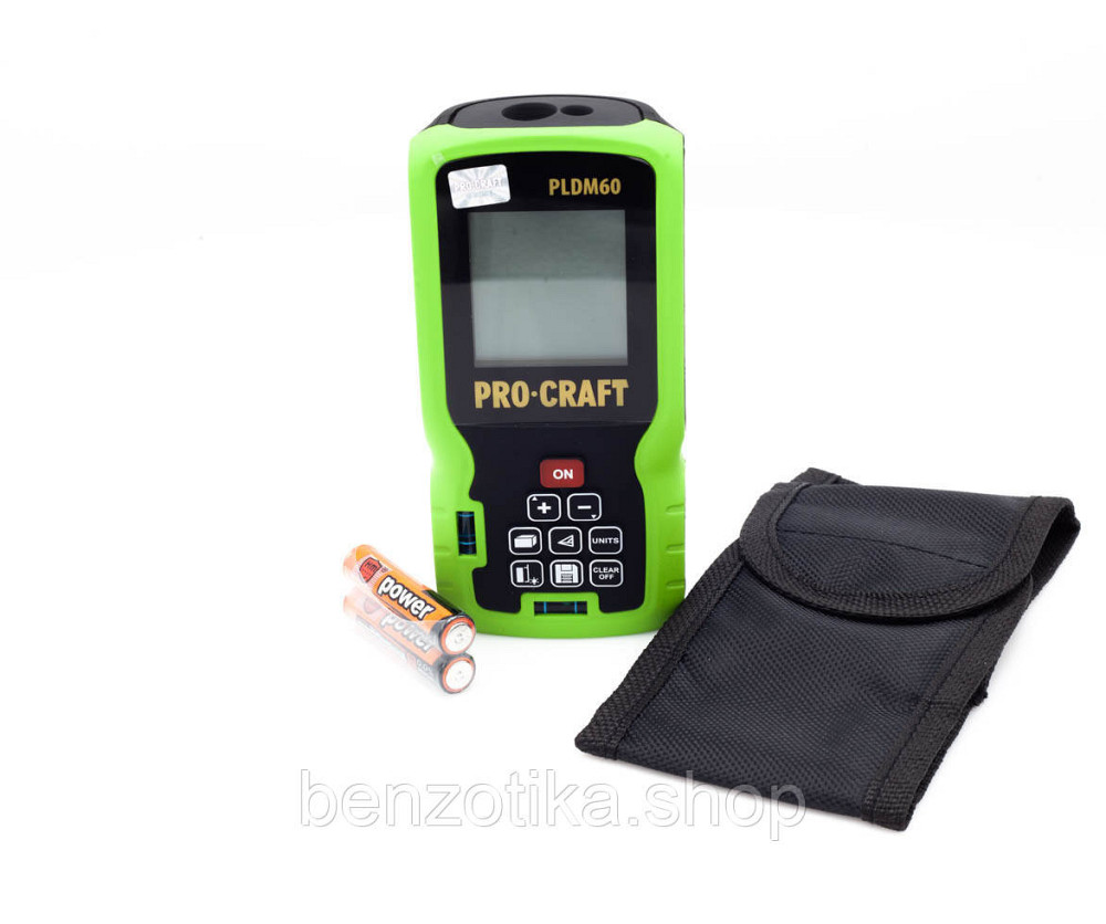 Лазерний далекомір Procraft PLDM60 Київ - фото 4