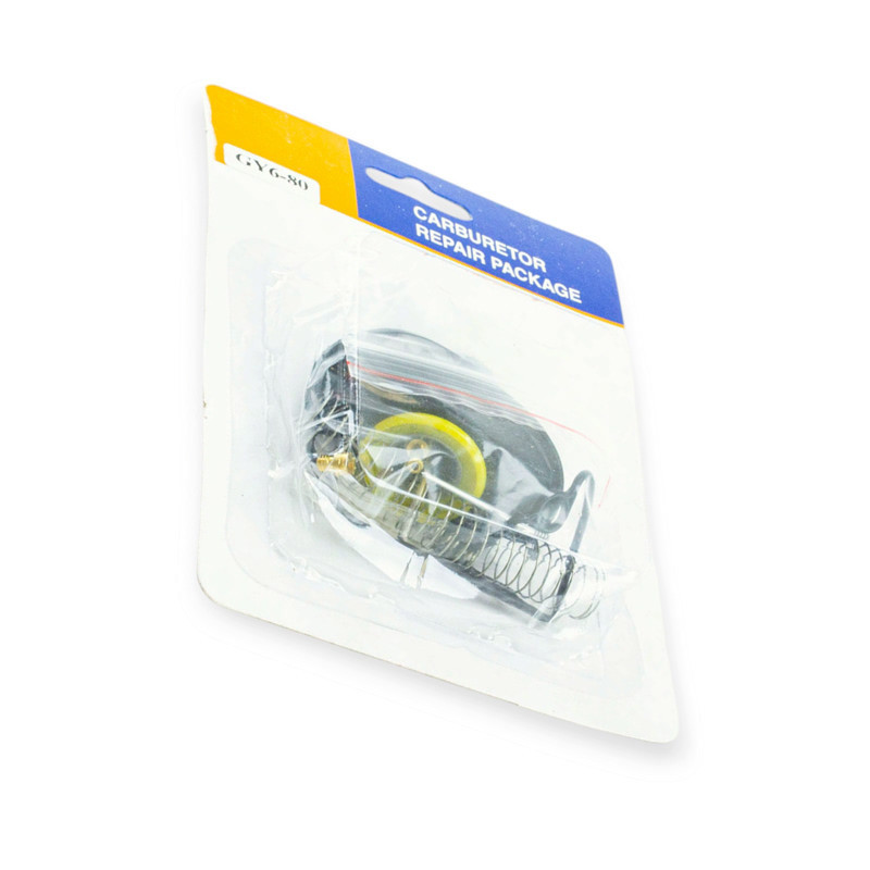 Ремкомплект GY6-80 с мембраной карбюратора Мукачево - изображение 1