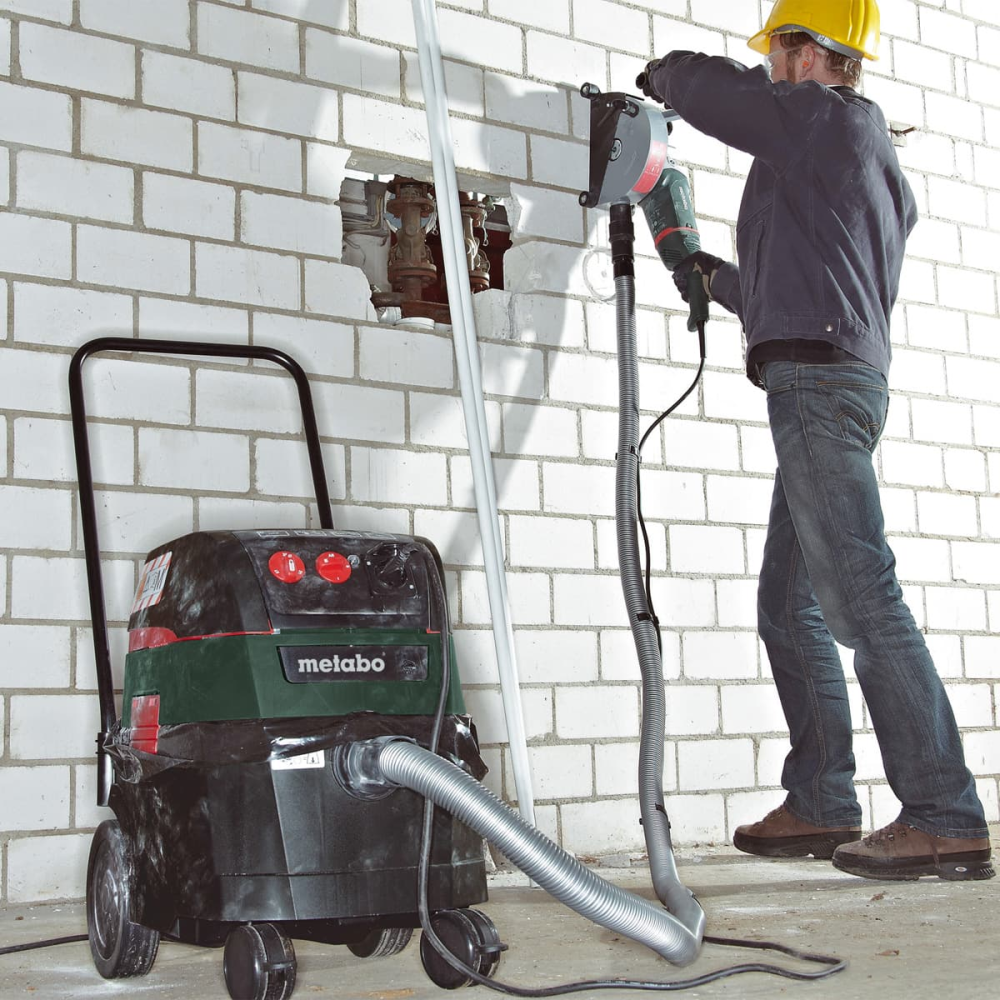 Профессиональный пылесос Metabo ASR 35 L ACP : 1400 Вт, 35 л, 248 мБар, 3660 л/мин, вес 16 кг Киев - изображение 9