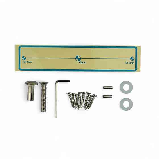 Замок електромагнітний 280 кг SEVEN ML-7750 white Київ