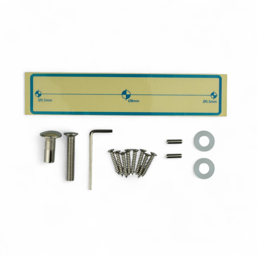 Замок електромагнітний 280 кг SEVEN ML-7750 white Київ - фото 2