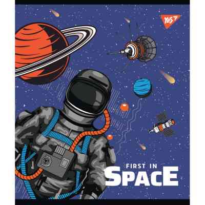 Зошит Yes А5 Galaxy Exploring 12 аркушів лінія (765165) Вінниця