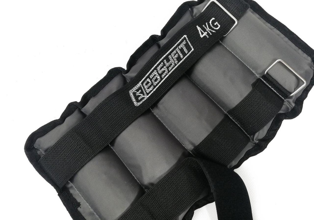 EasyFit Обтяжувачі для ніг та рук з металом EasyFit Metal 4 кг (пара) Коломыя - изображение 3