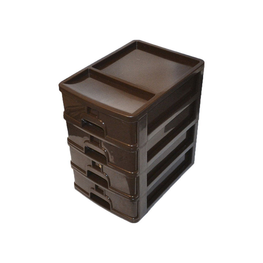 Мини комод на 4 ящика 