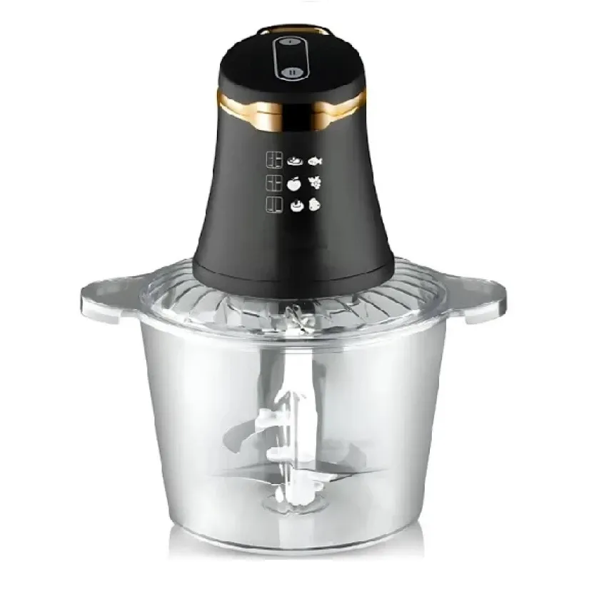 Блендер-подрібнювач 3 л з двоярусним ножем з нержавіючої сталі, 2 швидкості, чаша з кришкою 600ВТ Одеса - фото 1