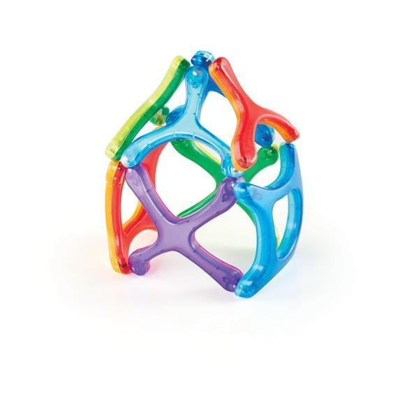 Магнітний конструктор Guidecraft PowerClix Organics, 26 деталей (G9430) Харків - фото 6