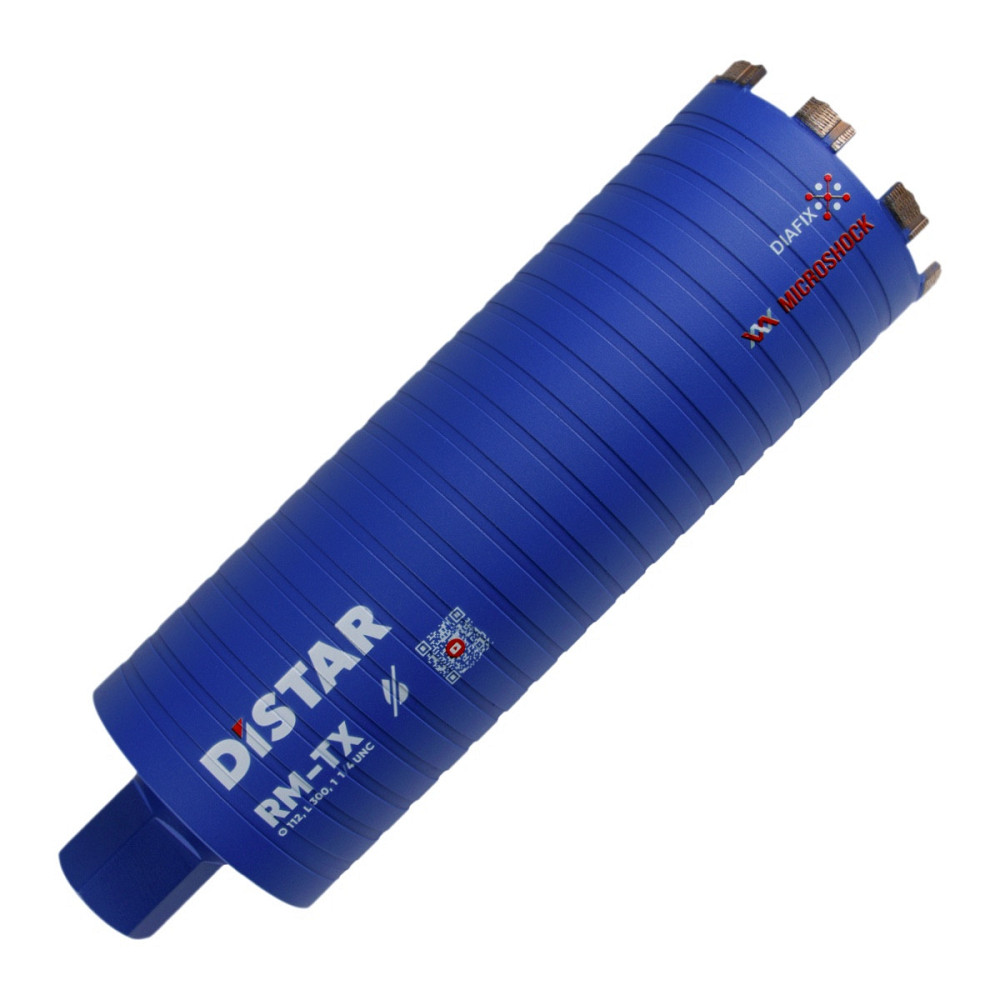 Свердло алмазне DDS-W 112x300-8x1 1/4 UNC DLD 112 RM-TX Одеса - фото 1