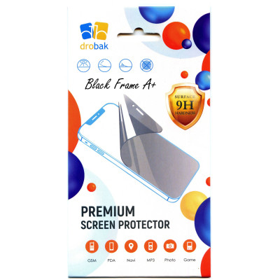 Стекло защитное Drobak Motorola E13 Black Frame A+ (717142) Винница - изображение 5
