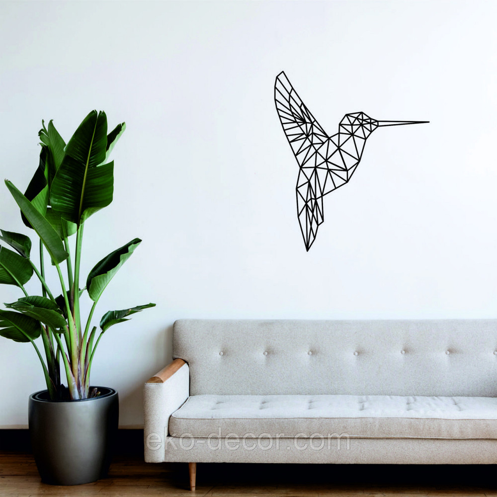 Настінний декор Панно «Колібрі» Декор на стіну Київ - фото 10