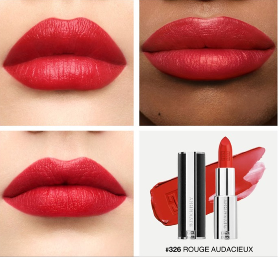 Помада для губ Givenchy (Живанші) Le Rouge Interdit Intense Silk 326 ROUGE AUDACIEUX Слов'янськ