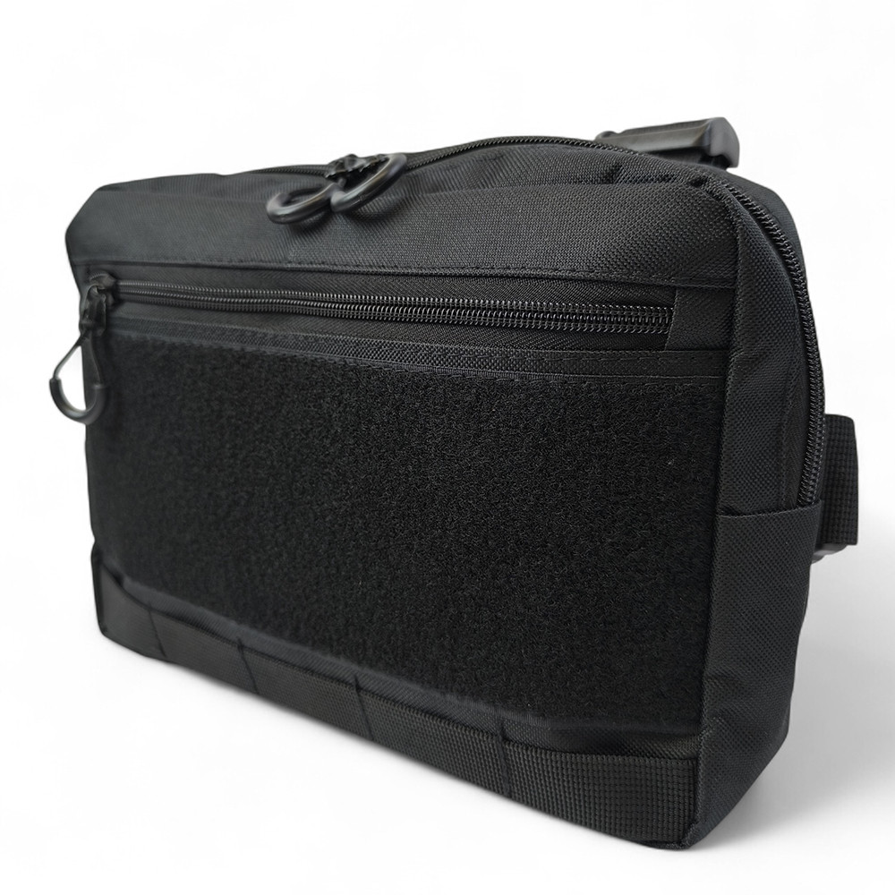 Багатофункціональна тактична сумка, Молодіжна брезентова сумка Тактична з шевроном CP-39 Львів - фото 11