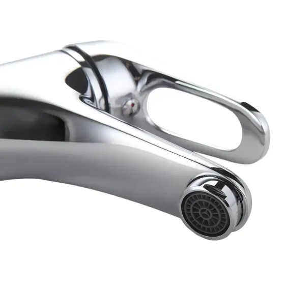 Змішувач для умивальника FRAP F1013,хром Київ