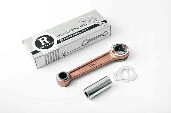 Шатун мотоцикл Минск (+сепараторы, нижний палец, шайбы) Мукачево