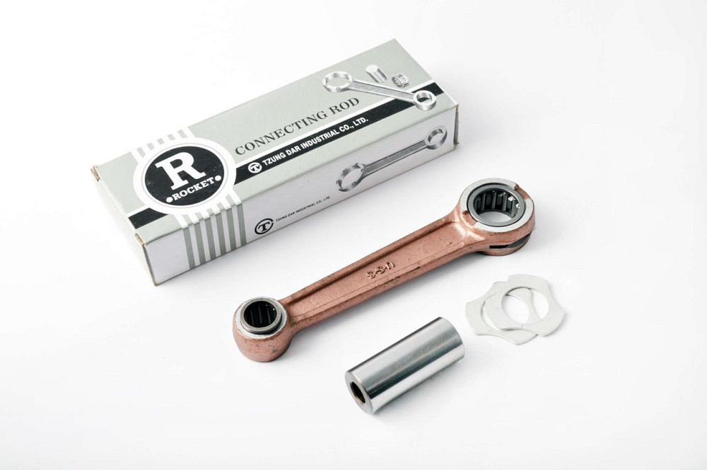 Шатун мотоцикл Мінськ (+сепаратори, нижній палець, шайби) Мукачево - фото 1