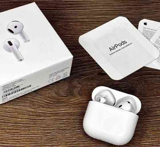 Аирподс 4 Лучшая версия 1в1 из Топ качество + чехол. Киев