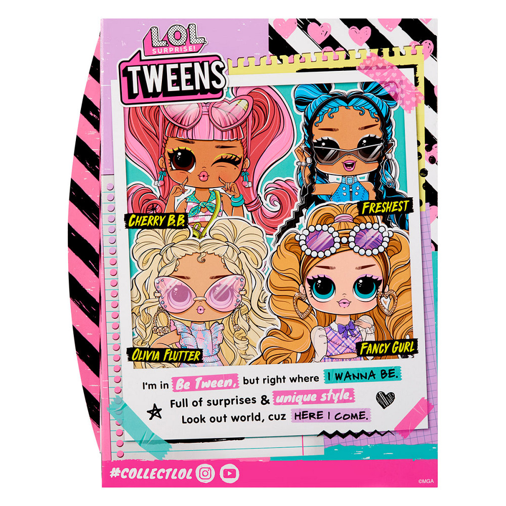Ігровий набір з лялькою L.O.L. Surprise! серії Tweens Core  – Модниця Дніпро - фото 9