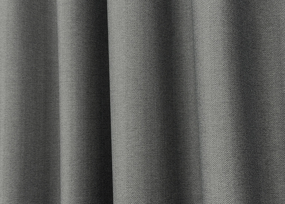 Комплект готовых штор VR-Textil Шенил однотонный № 1592ш Серый 150х270 см 2 шт (33-0557) Киев - изображение 7