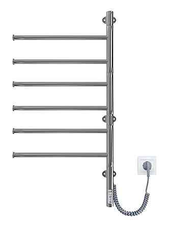 Електрична рушникосушарка Mario Веєр -I 800х445/55 TR поворотний Київ