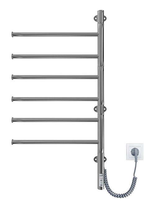 Електрична рушникосушарка Mario Веєр -I 800х445/55 TR поворотний Київ - фото 2