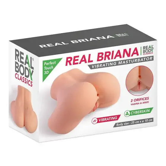 Мастурбатор Real Body — Real Briana Львів