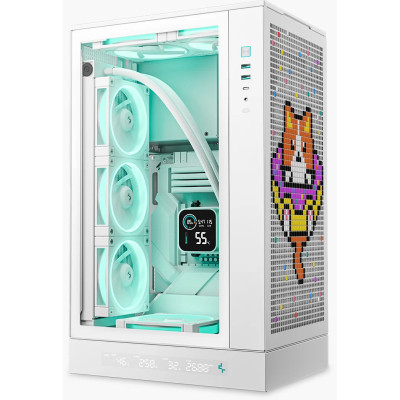 Корпус Deepcool CH270 Digital White (R-CH270-WHNDM0-G-1) Винница - изображение 6